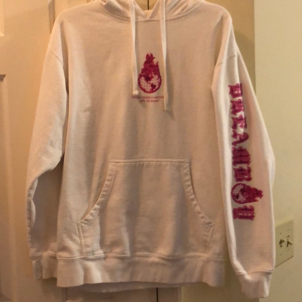 White Dreamboy Hoodie